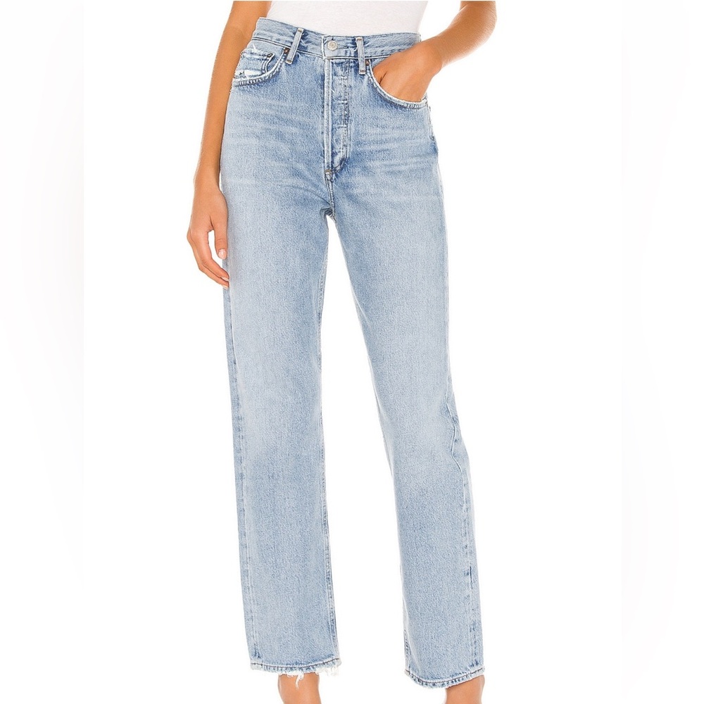 AGOLDE 90’s midrise loose fit jeans, size 29